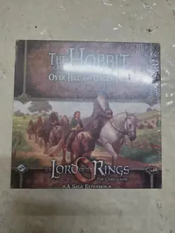 Lord of the Rings the Card Game - The Hobbit Over Hill and Underhill - Image 1