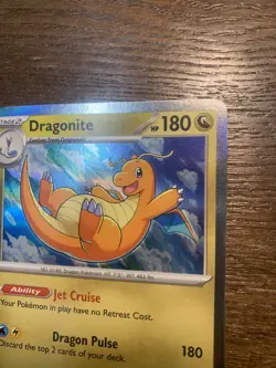 Dragonite SV: Scarlet & Violet 151 #149/165 Holo Rare Pokemon TCG (Card) - Image 3