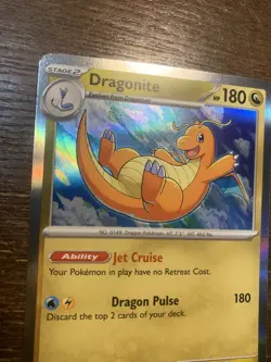 Dragonite SV: Scarlet & Violet 151 #149/165 Holo Rare Pokemon TCG (Card) - Image 4
