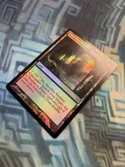 MTG Foil Verdant Catacombs NM-/EX+ Zendikar - Image 4