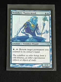 Vedalken Mastermind Foil Fifth Dawn Magic The Gathering - Image 1