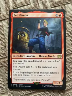 Zell Dincht *Mint condition* - Image 1