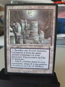 MTG City of Shadows - Medium Play The Dark - Image 1