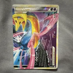Pokemon Darkrai & Cresselia Legend Holo 99/102 Lost Crisis 100 Pokemon TCG - Image 1