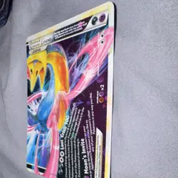 Pokemon Darkrai & Cresselia Legend Holo 99/102 Lost Crisis 100 Pokemon TCG - Image 3