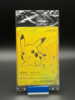Pikachu V #SWSH145 Pokemon Celebrations - Sealed - MINT/NM - Image 1
