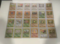 Estate Find Vintage Pokemon Mixed Lot Jungle 1st Edition Lot Nice Condition - Image 1