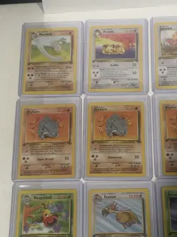 Estate Find Vintage Pokemon Mixed Lot Jungle 1st Edition Lot Nice Condition - Image 2