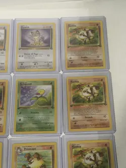 Estate Find Vintage Pokemon Mixed Lot Jungle 1st Edition Lot Nice Condition - Image 4