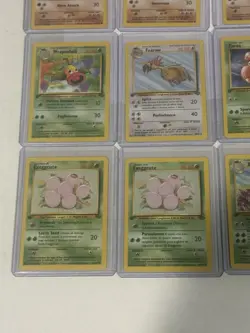 Estate Find Vintage Pokemon Mixed Lot Jungle 1st Edition Lot Nice Condition - Image 5