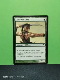 Llanowar Elves / Llanowarelfen - MTG Magic - Image 1