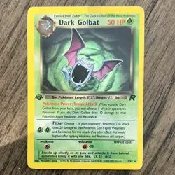 Pokemon WOTC Vintage Holo Lot (11) – 1st Ed Dark Golbat, Gyarados, Nidoking - Image 2