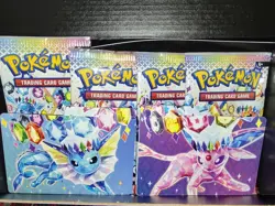 Pokemon Scarlet and Violet Prismatic Evolutions Surprise Box - NO PROMO INCLUDED - Image 3
