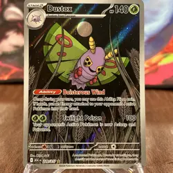 Dustox 220/217 Illustration Rare Ascended Heroes Pokemon TCG Mint NM - Image 1