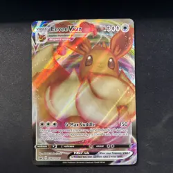 Pokemon TCG: Eevee VMax Black Star Promo SWSH087 MINT - Image 1