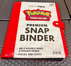 Ultra Pro - Pokemon Premium Snap Binder (RED) includes 1 Destined Rivals pack - Image 2