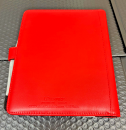 Ultra Pro - Pokemon Premium Snap Binder (RED) includes 1 Destined Rivals pack - Image 3