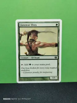 Llanowar Elves / Llanowarelfen - MTG Magic - Image 1