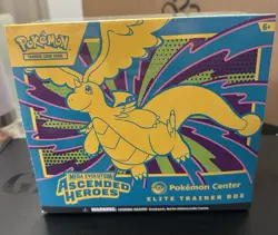 Pokemon Ascended Heroes Pokemon Center Elite Trainer Box PC ETB (Sealed) - Image 1