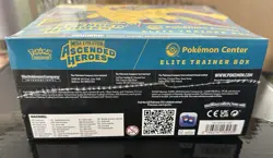 Pokemon Ascended Heroes Pokemon Center Elite Trainer Box PC ETB (Sealed) - Image 5