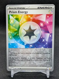 Prism Energy Reverse Holo 086/086 SV: Black Bolt Uncommon - Image 1