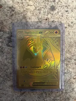 Mega Charizard Y EX 294/217 Gold Hyper Rare, Ascended Heroes, Pokemon TCG (NM) - Image 1