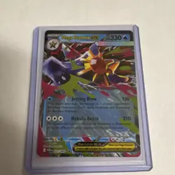 Pokemon Mega Starmie EX Rare Full Art Holo PDR 021/088 330 HP Jetting Blow - Image 1