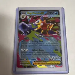 Pokemon Mega Starmie EX Rare Full Art Holo PDR 021/088 330 HP Jetting Blow - Image 3