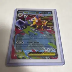 Pokemon Mega Starmie EX Rare Full Art Holo PDR 021/088 330 HP Jetting Blow - Image 5