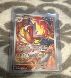 Pokemon Infernape Card 172/167 Twilight Masquerade Stage 2 140 HP Scorching Fire - Image 1