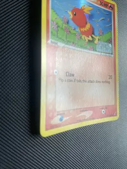 Pokemon TCG Torchic EX Crystal Guardians 65/100 Reverse Holo Common LP+ - Image 2