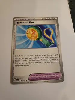Handheld Fan | 150/167 | Uncommon | Pokemon Twilight Masquerade - Image 1