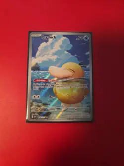 Pokemon TCG Psyduck Ascended Heroes 226/217 Full Art Holo Rare - Image 1