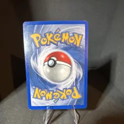 Pokemon Brock Gym Heroes 15/132 Holo Rare Unlimited Trainer EN SWIRL - Image 2