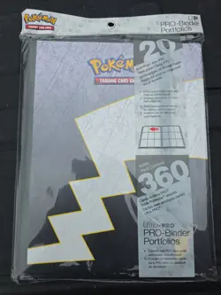 Ultra Pro 25th Anniversary Pokemon Pro Binder, Gray - 15823 74427158231 - Image 1