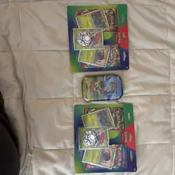 Pokemon TCG Blister Packs and Mega Evolution Ascended Hero’s Mini Tin - Image 1
