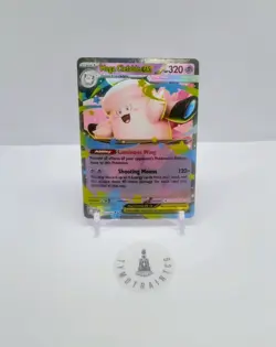 Pokemon - Mega Clefable Ex - 031/088 Me03 Perfect Order Double Rare - Image 1