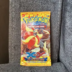 Pokemon 2014 XY Flashfire Sealed Booster Pack Pyroar Artwork - Image 3