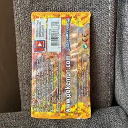 Pokemon 2014 XY Flashfire Sealed Booster Pack Pyroar Artwork - Image 4