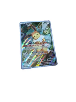 2025 Pokemon Prismatic Evolutions Eevee Black Star Promo #173 - Image 1