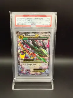 Pokemon | Celebrations | M Rayquaza Ex | 76/108 | PSA 9 | Englisch | Mint - Image 1