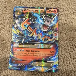 Pokemon M Charizard EX Ultra Rare Generations Holo 12/83 Mega 2016 - Image 1
