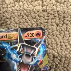 Pokemon M Charizard EX Ultra Rare Generations Holo 12/83 Mega 2016 - Image 3