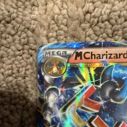 Pokemon M Charizard EX Ultra Rare Generations Holo 12/83 Mega 2016 - Image 4