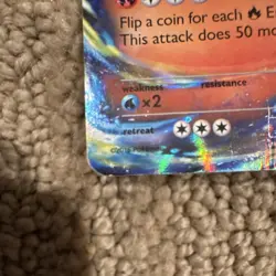 Pokemon M Charizard EX Ultra Rare Generations Holo 12/83 Mega 2016 - Image 5