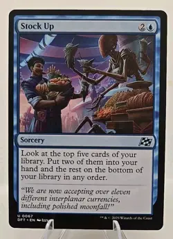 Stock Up MTG Aetherdrift Regular - Image 1