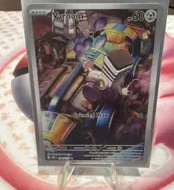 Pokemon TCG Vroom 206/197 Obsidian Flames Illustration Rare Holo - Image 1