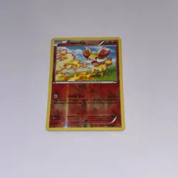 FENNEKIN - 11 - 124 - C - FATES COLLIDE - POKEMON - - REVERSE HOLO - NM/M - Image 1