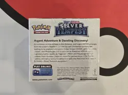 Pokemon Sword and Shield Silver Tempest Booster Box Sealed - Image 3