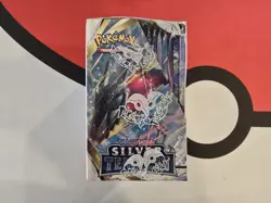 Pokemon Sword and Shield Silver Tempest Booster Box Sealed - Image 5